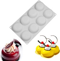 Moule en silicone 3D pour la pâtisserie, le cheesecake, le pudding, la gelée, la mousse au chocolat