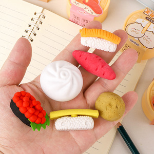 Soododo 2026 XD-0330 Papelería para Estudiantes de Primaria, Borrador de Goma Creativo con Diseño de Bollos al Vapor, Bajo Contenido de Polvo - Product Image 2
