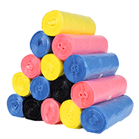 Biểu Tượng Tùy Chỉnh Nhựa Dùng Một Lần <span class=keywords><strong>Pe</strong></span> Bin Túi Nhiệm Vụ Nặng Nề Rác Phẳng Mở Gravure In Ấn Tùy Chỉnh Cho Đồ Nấu Nướng 15 Kg - Product Image 5