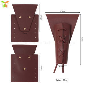 ที่ใส่ดาบกบแบบปรับได้, ที่ใส่ดาบเข็มขัดหนัง PU กลางแจ้ง - Product Image 5