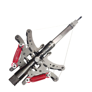 <span class=keywords><strong>Arc</strong></span> <span class=keywords><strong>à</strong></span> poulies en acier <span class=keywords><strong>à</strong></span> double usage, ensemble complet - Product Image 1