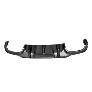 For C-Class W204 4DR/2DR V Style Real Carbon Fiber Rear Diffuser 2007-2014 - Product Image 4