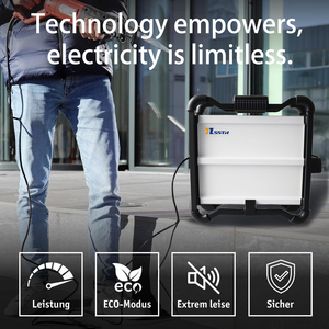 Generador de Energía Portátil con Batería de Litio, Onda Sinusoidal Pura, Silencioso, 3600W 2600Wh, Controlador MPPT, IP54 Resistente al Agua para Exteriores - Product Image 5