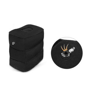 Nouveau repose-pieds gonflable pour voyage en avion avec housse anti-poussière - Product Image 6