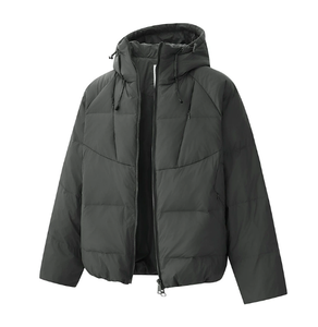 Doudoune légère d'extérieur unisexe, style couple, épaisse et chaude, tendance, de marque - Product Image 2