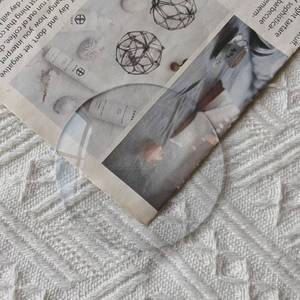 <span class=keywords><strong>Lentes</strong></span> de anteojos <span class=keywords><strong>bifocales</strong></span> de resina UC Invisible 1,49, gran oferta, marco blanco con Color de lente transparente - Product Image 4