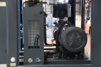 Compresor de Aire de Tornillo de Velocidad Variable con Imán Permanente de 45KW-90KW, Compresor de Aire Industrial Estacionario, Certificación CE, Silencioso
