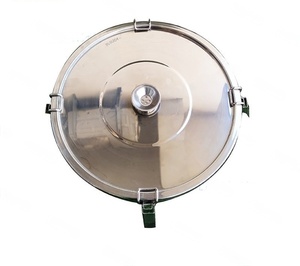 Hình nón điền Máy đường kính lớn 316/304 vệ sinh cấp thực phẩm thép không gỉ nhà bếp Phễu con dấu bao gồm Phễu - Product Image 5