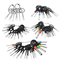 Kit de démontage de bornes de voiture, outil professionnel pour retirer les connecteurs à sertir, extracteur de broches, outil de réparation de bornes