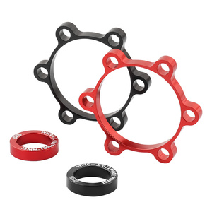 Muqzi trung tâm xe đạp Spacer Bộ chuyển đổi phía trước phía sau trung tâm 15x100 đến 110mm 12x142 đến 148mm boos t <span class=keywords><strong>HUB</strong></span> Bộ chuyển đổi Spacer máy giặt - Product Image 2