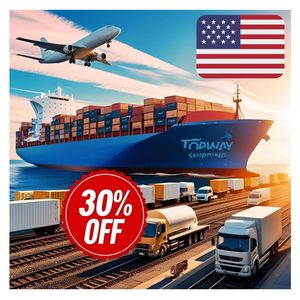 Services logistiques de cargaisons DDP vers les États-Unis UK Sea <span class=keywords><strong>Freight</strong></span> Forward de la Chine vers les États-Unis Agent de transport pour les États-Unis avec dédouanement - Product Image 2