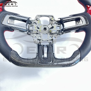Ever-Carbon Racing ECR Hotsell <span class=keywords><strong>prix</strong></span> d'usine volant de voiture en Fiber de carbone pour Ford <span class=keywords><strong>Mustang</strong></span> 2018 - Product Image 2