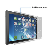 21,5" Moniteur à cadre ouvert, 12,1" & 15,6" Moniteurs industriels tactiles LCD, Panneau PC industriel pour HMI avec RS232
