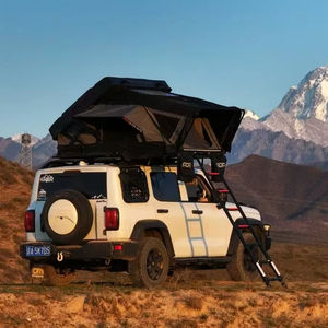 Ada Over Land 165Cm Grote Ruimte Dak Tent Abs Hard Shell Side Open Kampeertent Voor 2-3 Personen Snel Opzetten Auto Tent - Product Image 1