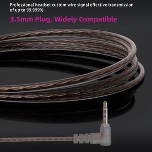 Écouteurs hybrides <span class=keywords><strong>KZ</strong></span> <span class=keywords><strong>ZST</strong></span> 1DD 1BA intra-auriculaires dynamiques à double moteur - Product Image 6