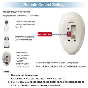 Controlador remoto de luz de ventilador de techo inteligente <span class=keywords><strong>WiFi</strong></span> Mini recibir 35T + receptor - Product Image 3