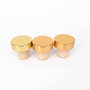 <span class=keywords><strong>Bouchon</strong></span> de <span class=keywords><strong>bouteille</strong></span> de <span class=keywords><strong>vin</strong></span> synthétique en verre, avec capuchon en aluminium, 19mm 20mm, 100ml 125ml, vente en gros, 150ml - Product Image 4