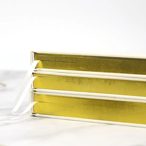 Tùy chỉnh trang in ấn linen da Bìa Tạp Chí Vải máy tính xách tay Wedding Planner paperage lót Sketchbook - Product Image 6