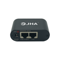 OEM fábrica profesional al por mayor Mini inyector PoE para mini DC UPS Puerto Poe 9V 12V 24V