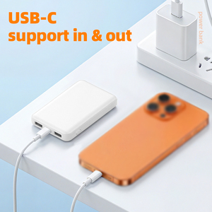 Baterías Externas Ultra Delgadas de 5000 mAh, Cargador Portátil, Mini Powerbank con Pantalla - Product Image 2