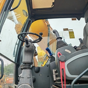 Excavadora de Ruedas HYUNDAI 210W-9 Usada, Modelo 2022, Pocas Horas de Uso, 21 Toneladas, Motor, Engranajes, Rodamientos, Bomba, Inspección por Video, Lista para Enviar - Product Image 6