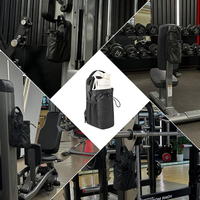 Sac de sport étanche magnétique pour bouteille d'eau, sacoche bandoulière portable pour clés, téléphone portable, sport, cyclisme, vente en gros