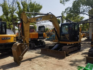 Mini-excavatrice Caterpillar 307E d'occasion, équipement de construction haute performance, à vendre - Product Image 4