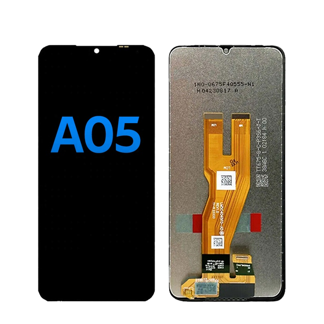 For Samsung for Galaxy A05 Replacement LCD Screen Touch Digitizer 1 Year Warranty Direct Supplier