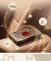 Nouvelle Série de Parfums de Luxe Style Chinois – Désodorisant Voiture Silencieux et Confortable en Boîte Plastique Solide – Parfum Longue Durée Élimination des Odeurs