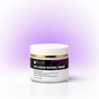 Crème Visage Bio Personnalisée Sans Parabène Anti-rides Anti-âge et Hydratant au Collagène et Glycérine Crème au Rétinol