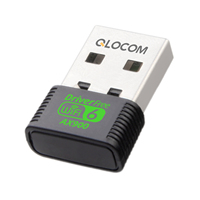 QLOCOM 900M USB2.0 Dongle dengan RTL8851BU Mini Wireless Network Adapter untuk PC & Laptop 5G Wifi6 & BT Adapter Tersedia