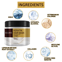 EELHOE Masker Rambut Perbaikan dan Pelembap Melembapkan Secara Mendalam dan Memperbaiki Rambut Rusak, Kering, Ujung Bercabang, dan Kusut