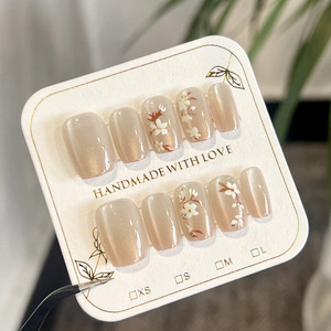 <span class=keywords><strong>Faux</strong></span> <span class=keywords><strong>ongles</strong></span> faits main <span class=keywords><strong>pas</strong></span> chers, à presser, <span class=keywords><strong>avec</strong></span> décoration diamant, <span class=keywords><strong>ongles</strong></span> en acrylique de luxe - Product Image 3