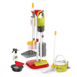 All'ingrosso giocattoli per la pulizia di scopa e scopa strumenti per la pulizia giocattoli per finta gioco per la pulizia della casa Set per bambini - Product Image 3