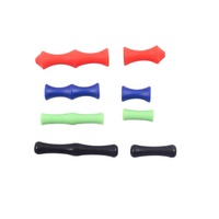 STARCN Archery HZ102 Protection de doigt pour tir à l'arc, accessoires de tir pour arc recurve, protection de doigt en caoutchouc souple