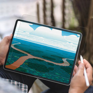 LFD19 <span class=keywords><strong>IPAD</strong></span> AIR 5フィルムスクリーンプロテクター用強化ガラスアンチグレア紙フィーリングフィルムペーパー - Product Image 2