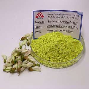Di elevata purezza all'ingrosso pura Natura pianta quercetina 98% Sophora Japonica estratto di quercetina in polvere - Product Image 3