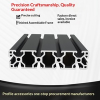 Profilé en aluminium à fente en T de norme européenne 40x160 pour machines CNC et équipements d'automatisation robustes