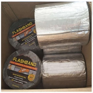 Bande d'étanchéité bitumineuse autocollante pour toiture en tôle colorée et réparation des fissures murales, forte adhérence - Product Image 5