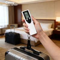 Mini balance électronique portable à suspendre, balance numérique à crochet pour bagages