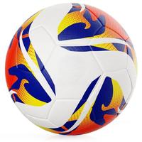 Ballon de football professionnel léger taille 5 pour adulte, idéal pour les matchs et l'entraînement, en PU, avec logo et marque personnalisables, vente en gros