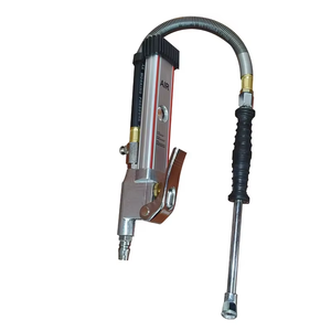 مقياس ضغط إطارات من سبائك الألومنيوم شديد التحمل مع وصلة NPT 1/4 بوصة وخرطوم مطاطي للسوق الأوروبية - Product Image 4