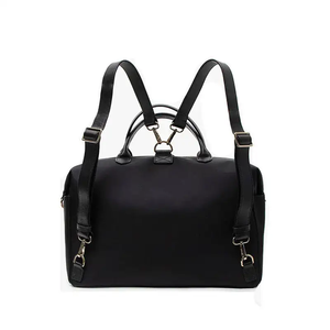 <span class=keywords><strong>Sac</strong></span> à langer en cuir portable de qualité supérieure sur mesure pour bébés <span class=keywords><strong>sac</strong></span> à langer de grande capacité avec logo <span class=keywords><strong>personnalisé</strong></span> étanche - Product Image 2