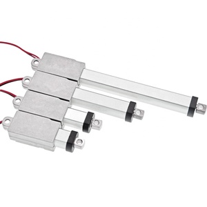6V 12V 24V Stainless Steel Mini Electric <strong>Linear</strong> <strong>Actuator</strong> 10/17.5/21/25/30/50/75/100mmStroke Metal Material <strong>Actuator</strong> For Robotics - Product Image 1