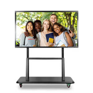 กระดานไวท์บอร์ดอัจฉริยะ HISEEVIEW ขนาด 75 นิ้ว 4K LCD สำหรับใช้ในโรงเรียน - Product Image 1