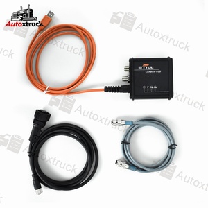 เครื่องมือสแกนรถยกยี่ห้อ Still รุ่นดั้งเดิม สำหรับ Still Incado Canbox Sted 8.21 ชุดอุปกรณ์วินิจฉัย Can Bus พร้อมซอฟต์แวร์เครื่องมือวินิจฉัย - Product Image 3