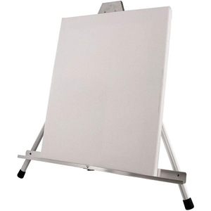 Bertha Aluminum Alloy Triangular <b>Easel</b> HZ8102B Durable Art Display Stand - Product Image 2