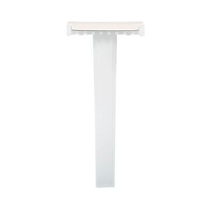 Maquinilla de afeitar desechable con hoja de acero inoxidable de doble filo para depilación de bikini, para hombres y mujeres, grado quirúrgico, no estéril - Product Image 1