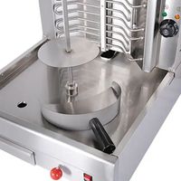 Machine électrique doner kebab Machine commerciale doner kebab Machine automatique sans fumée bbq grill kebab