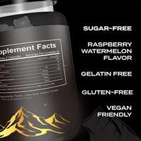 Gummies de mousse de mer à marque privée OEM avec huile de nigelle, ashwagandha, gingembre et shilajit